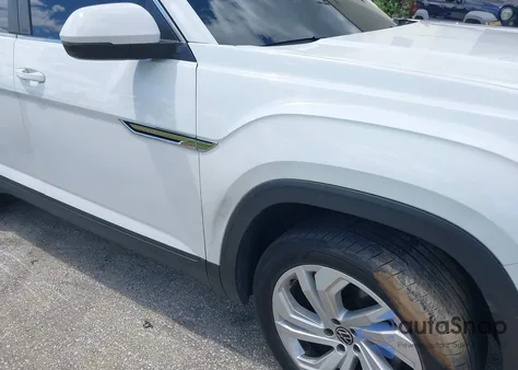 2021 Volkswagen Atlas Cross Sport 3.6L V6 Sel из США, поврежденный, VIN 1V2BE2CA7MC223911